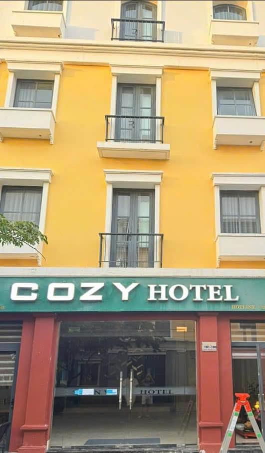 Ha Long Cozy Hotel Exterior photo