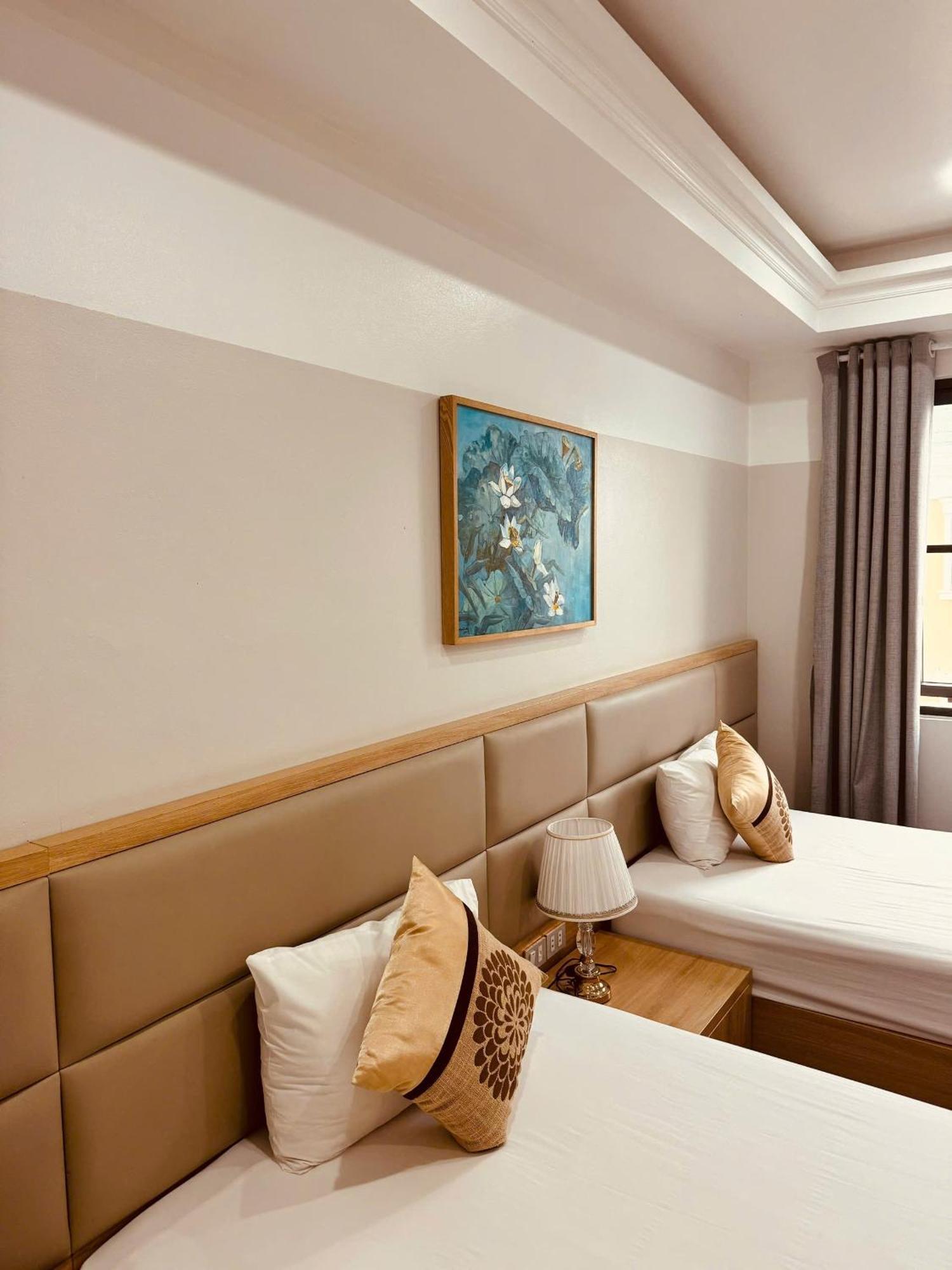Ha Long Cozy Hotel Exterior photo