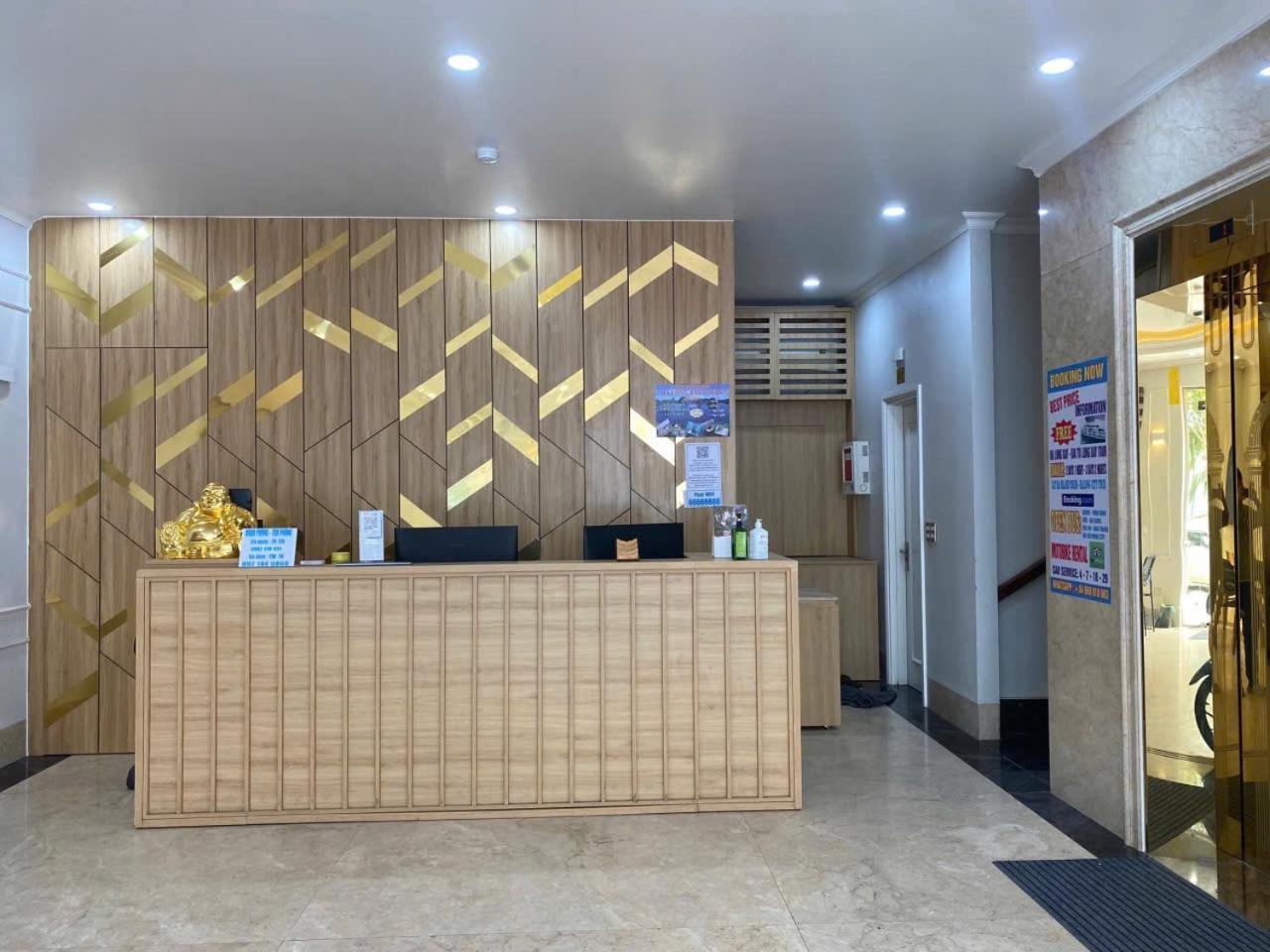 Ha Long Cozy Hotel Exterior photo